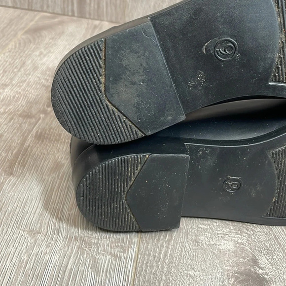 A New Day Chelsea Rain Boot Black 9 - Picture 10 of 15